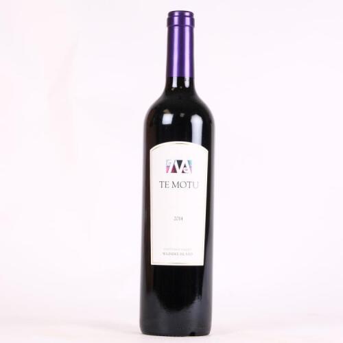 (1) 2014 Te Motu Cabernet Sauvignon/Merlot, Waiheke