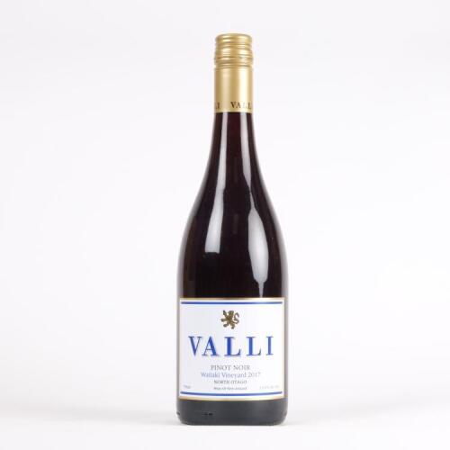 (1) 2017 Valli Pinot Noir, Waitaki