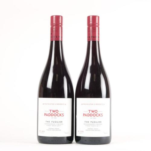 (2) 2017 Two Paddocks Fusilier Pinot Noir, Bannockburn