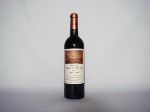 (1) 2001 Chateau Paveil de Luze, Margaux