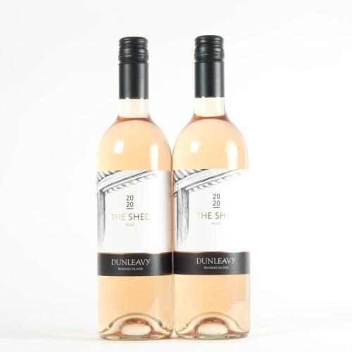 (2) 2020 Dunleavy The Shed Rose, Waiheke