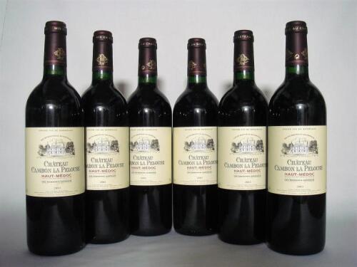 (6) 2003 Chateau Cambon la Pelouse, Haut Medoc