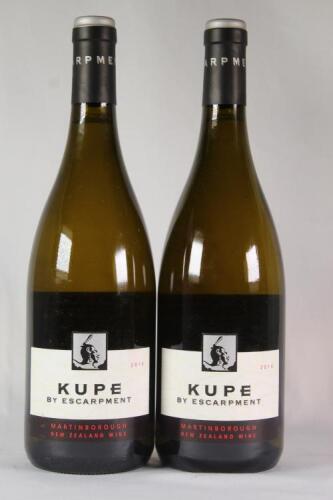 (2) 2010 Escarpment Kupe Chardonnay, Martinborough
