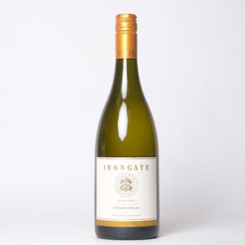 (1) 2016 Babich Irongate Chardonnay, Gimblett Gravels