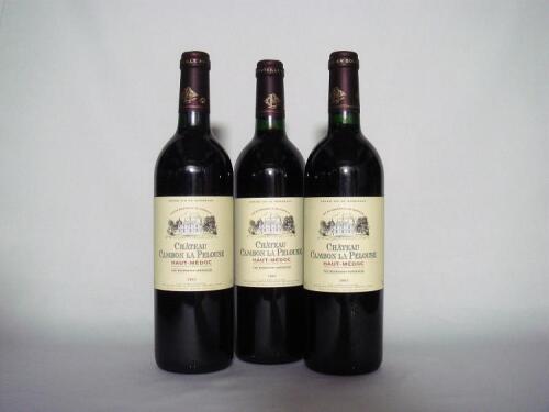 (3) 2003 Chateau Cambon la Pelouse, Haut Medoc