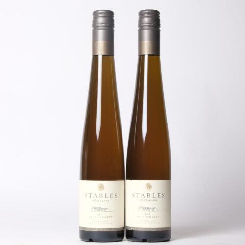 (2) 2011 Ngatarawa Stables Late Harvest 375ml, Hawkes Bay