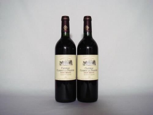 (2) 2003 Chateau Cambon la Pelouse, Haut Medoc