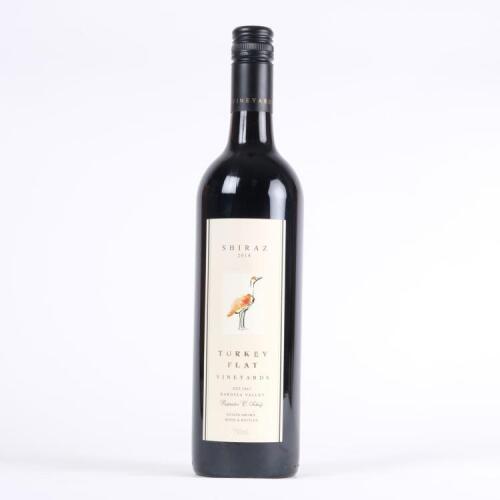 (1) 2014 Turkey Flat Vineyards Shiraz, Barossa SA