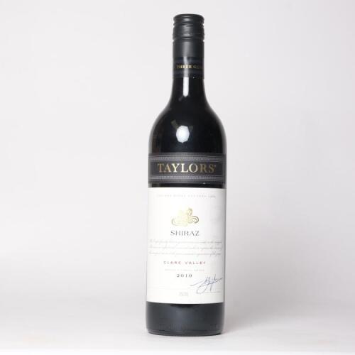 (1) 2010 Taylors Shiraz, Clare SA