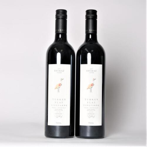 (2) 2017 Turkey Flat Vineyards Shiraz, Barossa SA