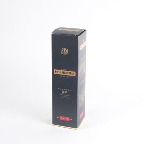 (1) 2008 Piper Heidsieck Vintage Brut