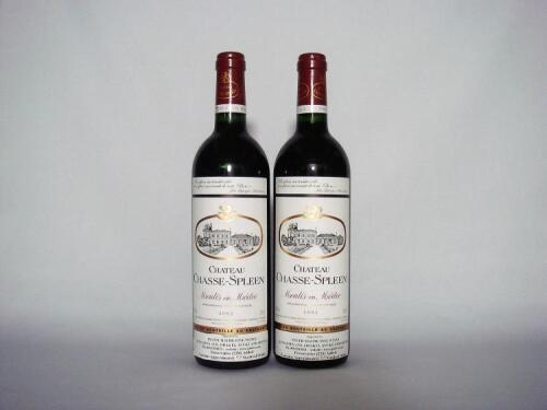 (2) 2002 Chateau Chasse Spleen, Medoc