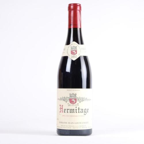 (1) 2002 Domaine JL Chave Hermitage