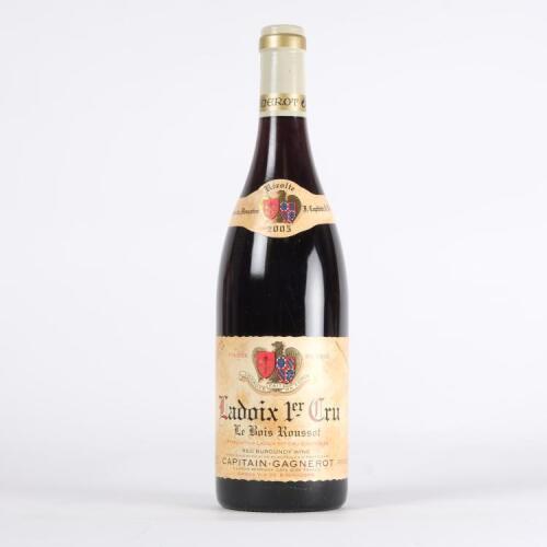 (1) 2005 Capitain-Gagnerot Ladoix Le Bois Roussot 1er Cru, Cote de Beaune