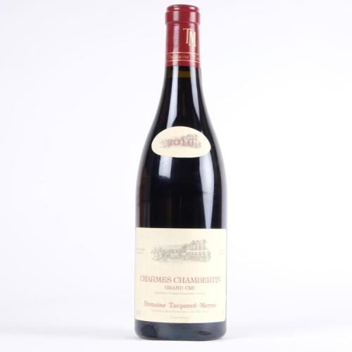 (1) 2010 Domaine Taupenot Merme Charmes Chambertin Grand Cru, Cote de Nuits