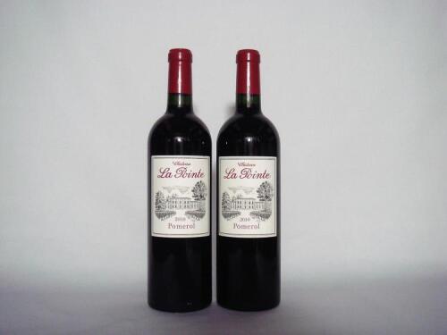 (2) 2010 Chateau La Pointe, Pomerol