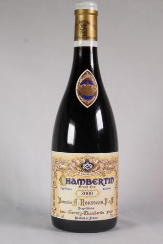 (1) 2000 Armand Rousseau Chambertin Grand Cru, Cote de Nuits