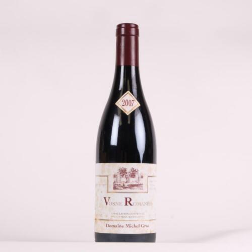 (1) 2007 Michel Gros Vosne Romanee, Cote de Nuits