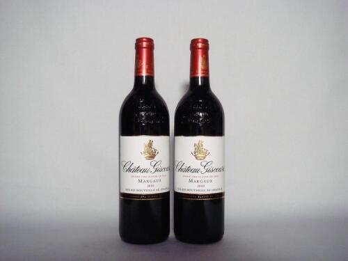 (2) 2010 Chateau Giscours, Margaux