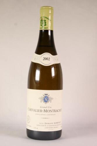 (1) 2002 Ramonet Chevalier Montrachet Grand Cru, Cote de Beaune