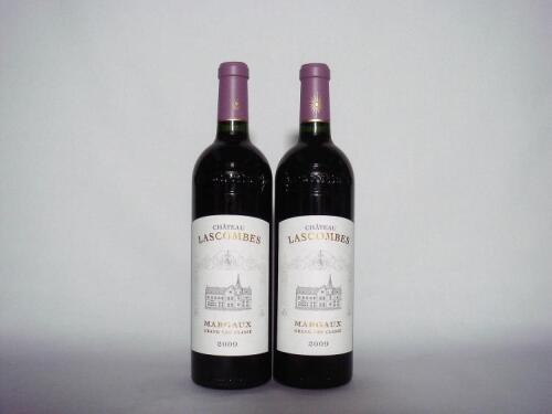 (2) 2009 Chateau Lascombes, Margaux