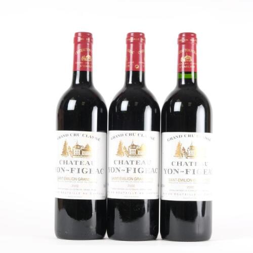 (3) 2000 Chateau Yon Figeac, St Emilion