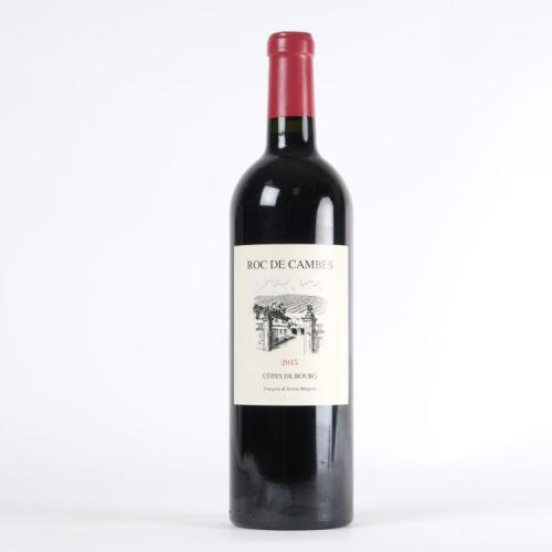 (1) 2015 Chateau Roc de Cambes, Cotes de Bourg