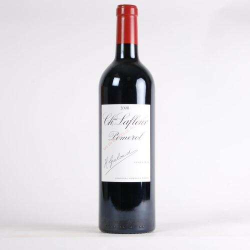 (1) 2008 Chateau Lafleur, Pomerol