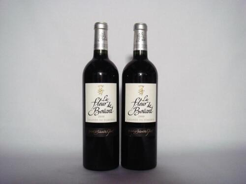 (2) 2010 La Fleur de Bouard, Lalande de Pomerol