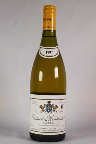 (1) 1997 Domaine Leflaive Batard Montrachet Grand Cru, Cote de Beaune