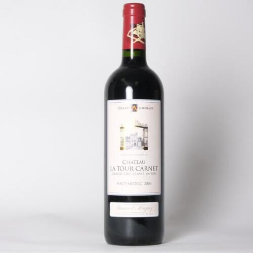 (1) 2006 Chateau La Tour Carnet 4eme Cru Classe, Haut Medoc