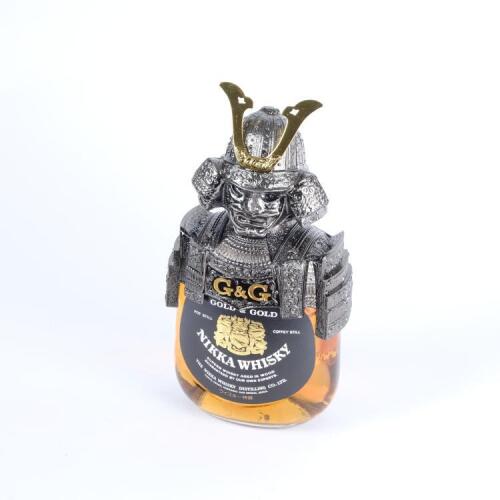 (1) Nikka Gold & Gold Whisky, Japan 760ml&nbsp;43% abv