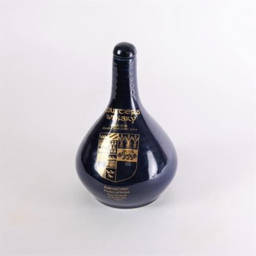 (1) Redwood Cellars Goulters Whisky 750 ml 37% abv, Nelson