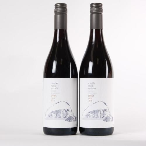 (2) 2016 Castle Rock Estate Pinot Noir, Great Southern WA