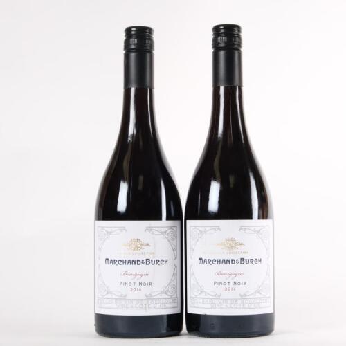 (2) 2014 Marchand & Burch Bourgogne Rouge, Burgundy
