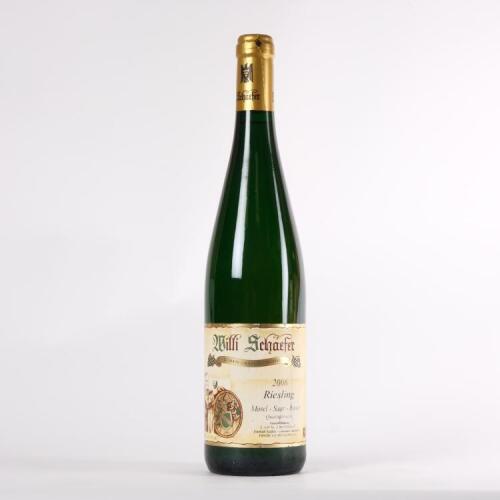 (1) 2006 Willi Schaefer Estate Riesling, Mosel Saar Ruwer