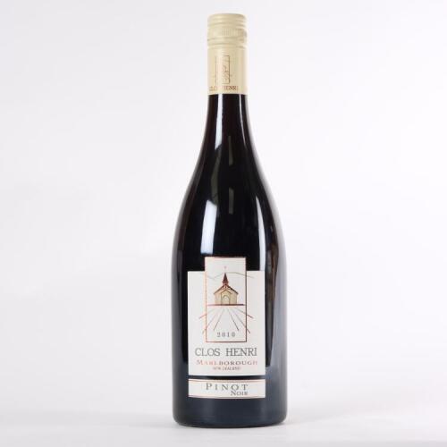 (1) 2010 Clos Henri Pinot Noir, Marlborough