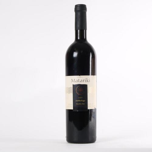 (1) 1997 Matariki Anthology, Gimblett Gravels