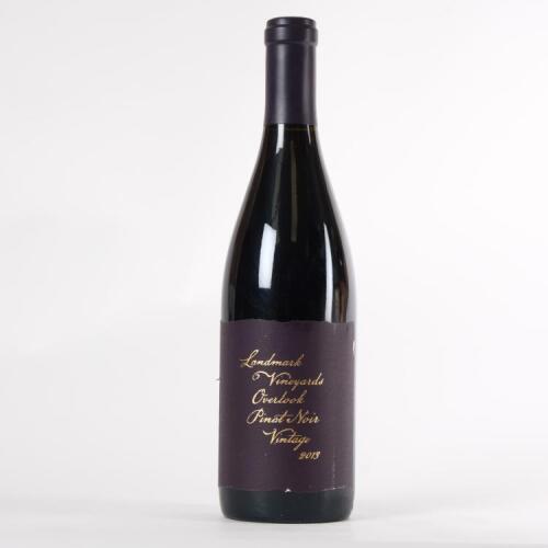(1) 2013 Landmark Vineyards Overlook Pinot Noir, Sonoma USA