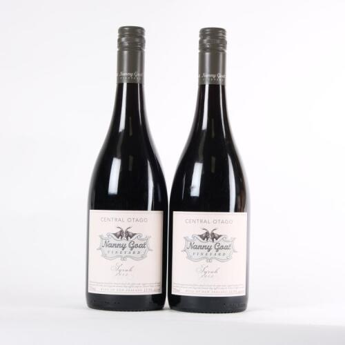 (2) 2015 Nanny Goat Vineyard Syrah, Central Otago