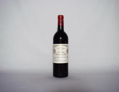(1) 1978 Chateau Cheval Blanc, St Emilion