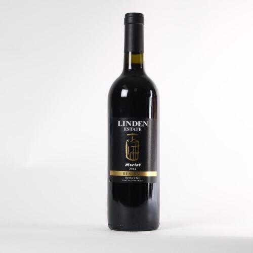 (1) 2014 Linden Estate Reserve Merlot, Hawkes Bay