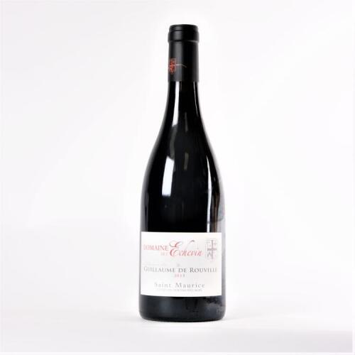 (1) 2015 Domaine La Florane Saint-Maurice Echevin Guillaume de Rouville&nbsp; Cotes du Rhone Villages