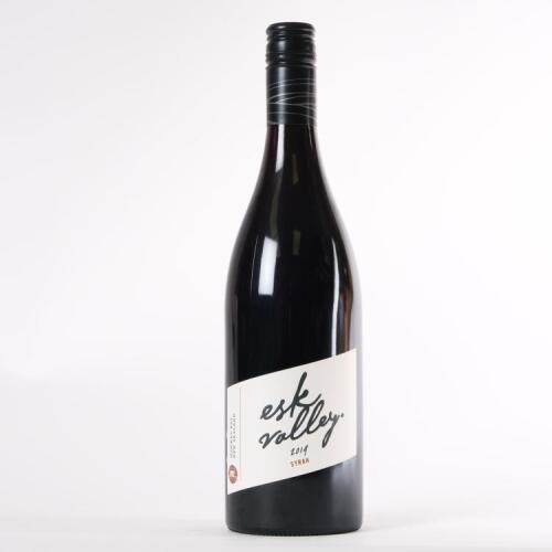 (1) 2019 Esk Valley Artisanal Collection Syrah, Hawke's Bay