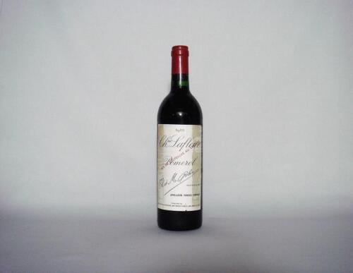 (1) 1983 Chateau Lafleur, Pomerol