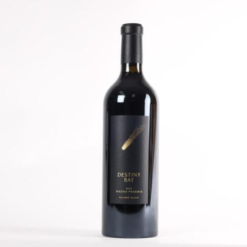 (1) 2010 Destiny Bay Magna Praemia, Waiheke