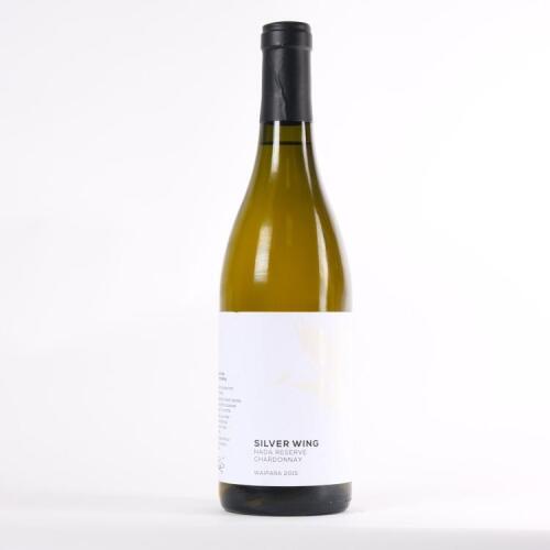 (1) 2015 Silver Wing Nada Reserve Chardonnay, Waipara