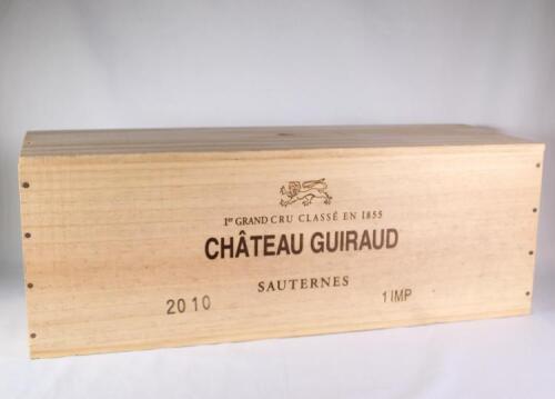 (1) 2010 Chateau Guiraud 6000ml, Sauternes