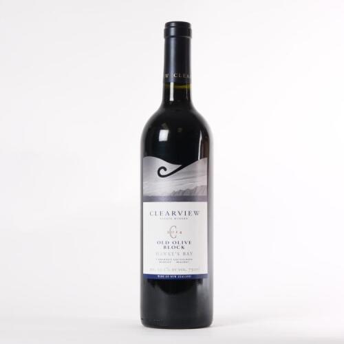 (1) 2014 Clearview Estate Old Olive Block, Hawkes Bay