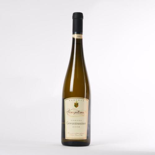 (1) 2008 Vinoptima Ormond Reserve Gewurztraminer, Gisborne